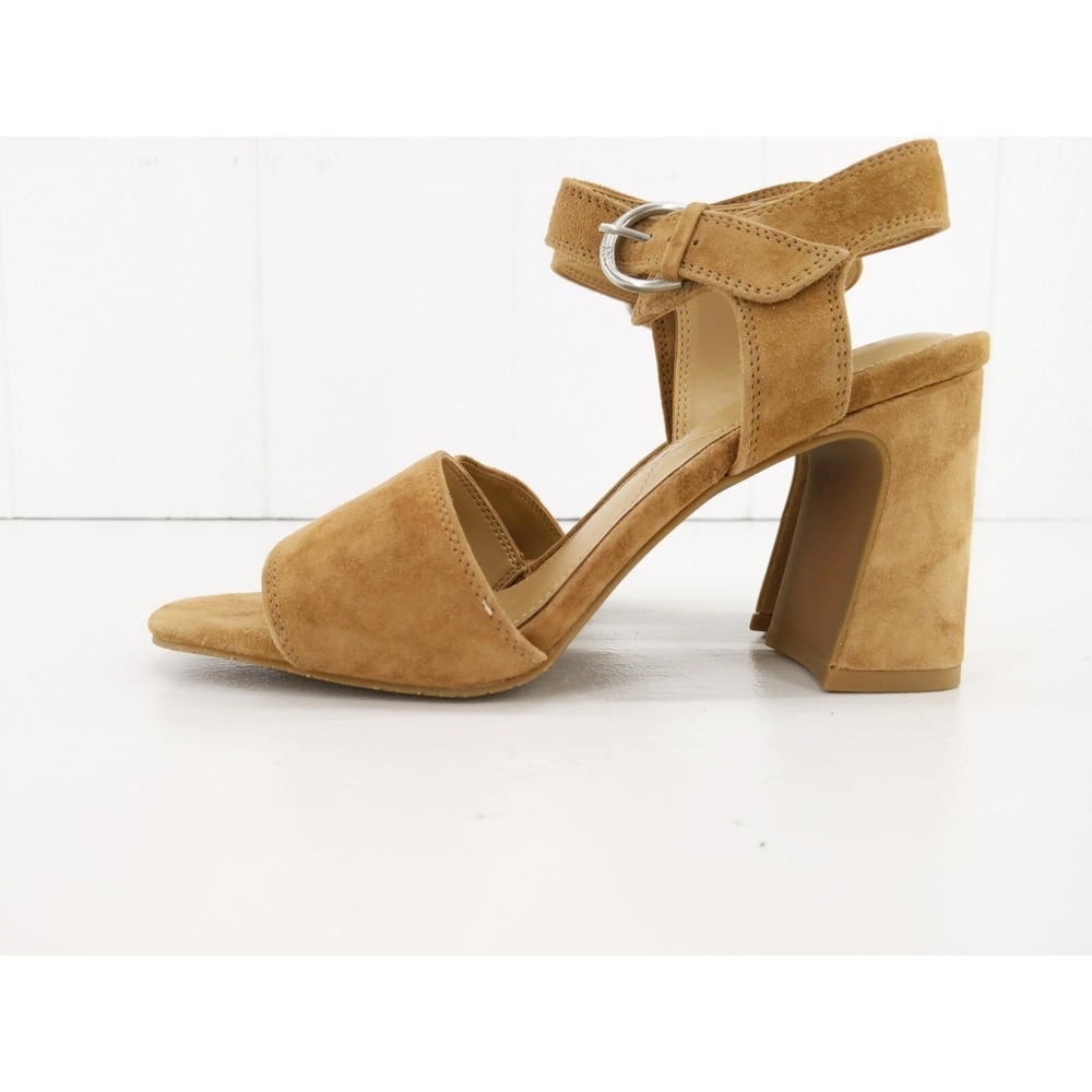 NYDJ Liz Suede‎ Ankle Strap Heels Shoes Size 9M - Picture 3 of 11